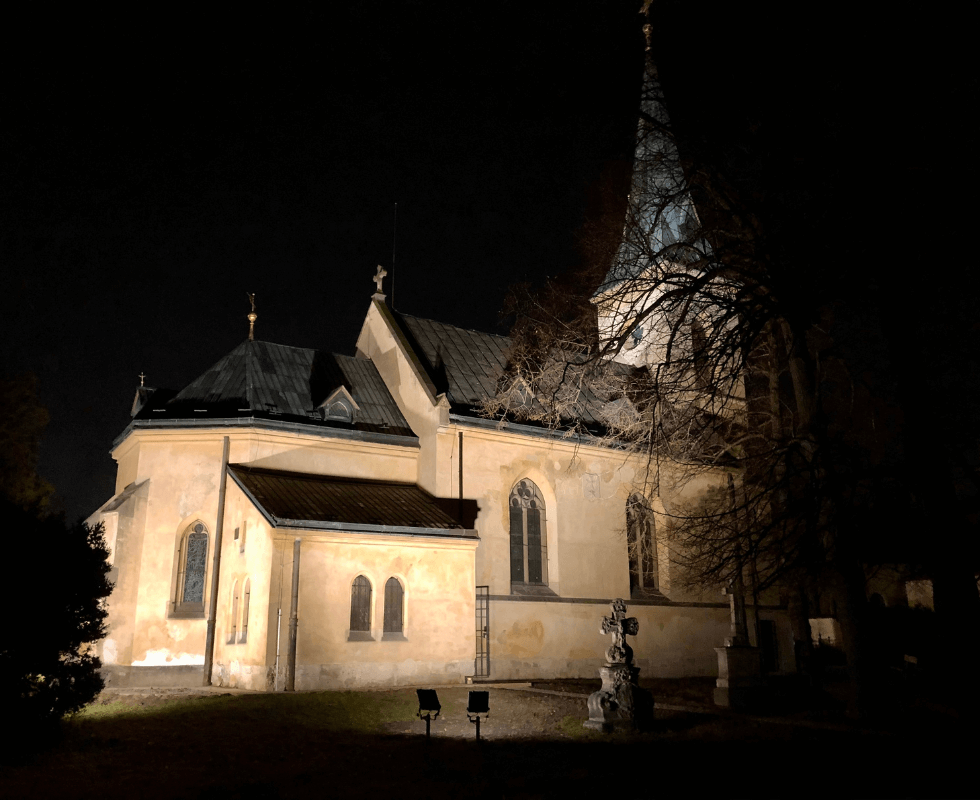 Kostel svatého Bartoloměje, Praha Kyje a kostel sv. Jiří v Hloubětíně