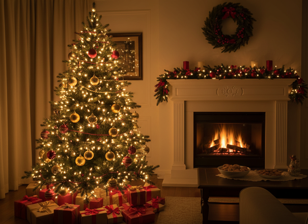 TESLAbikář 38. díl – Jak správně osvětlit vánoční stromek, aby vypadal dokonale