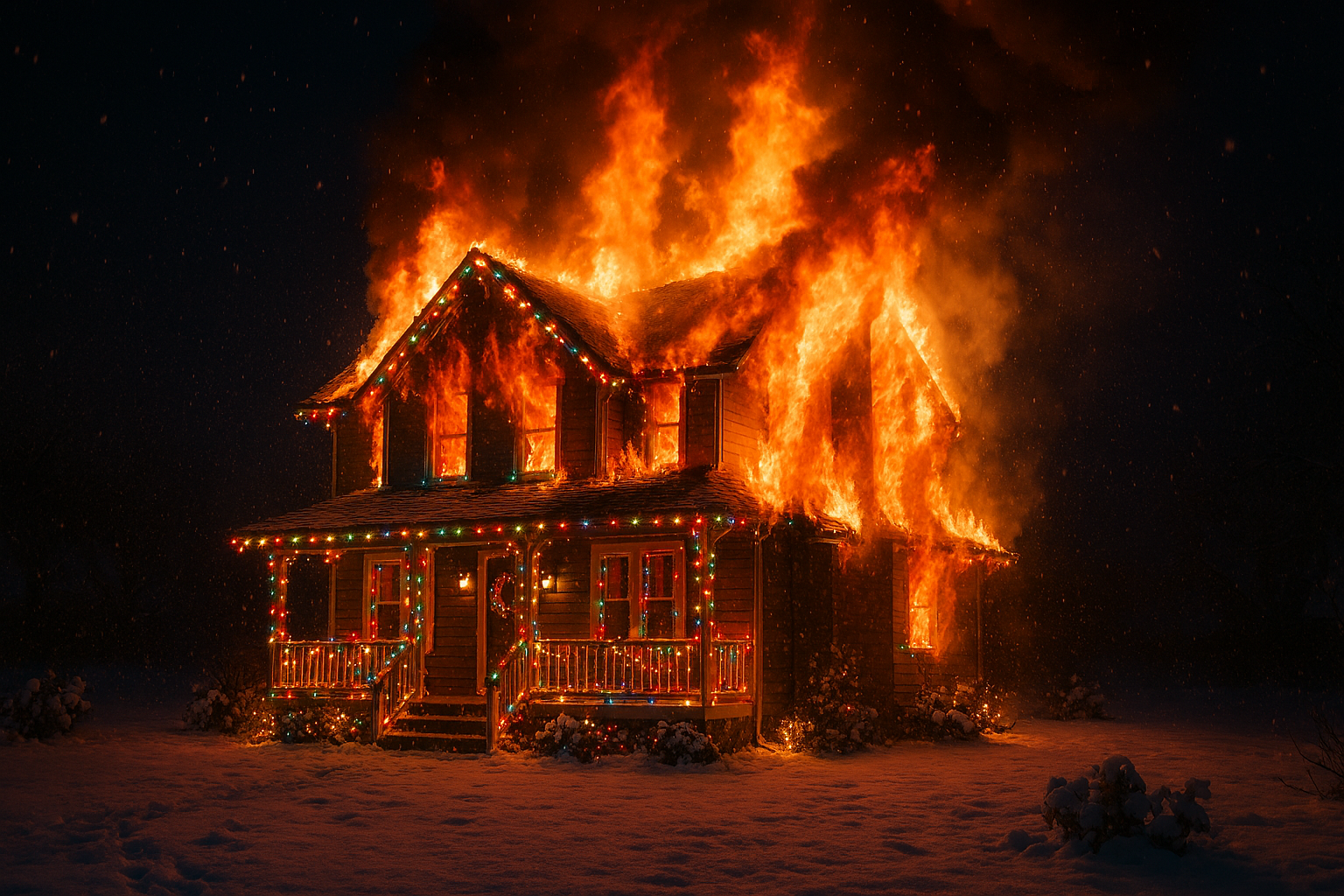 TESLAbikář 39. díl – Vánoční osvětlení bezpečně: Jak předejít zkratu a požáru