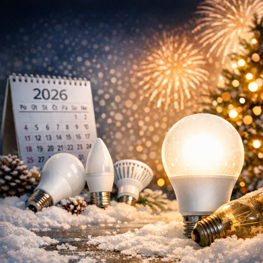 TESLAbikář 42. díl – Nový rok, nové světlo: Proč je leden ideální čas přejít na LED žárovky  