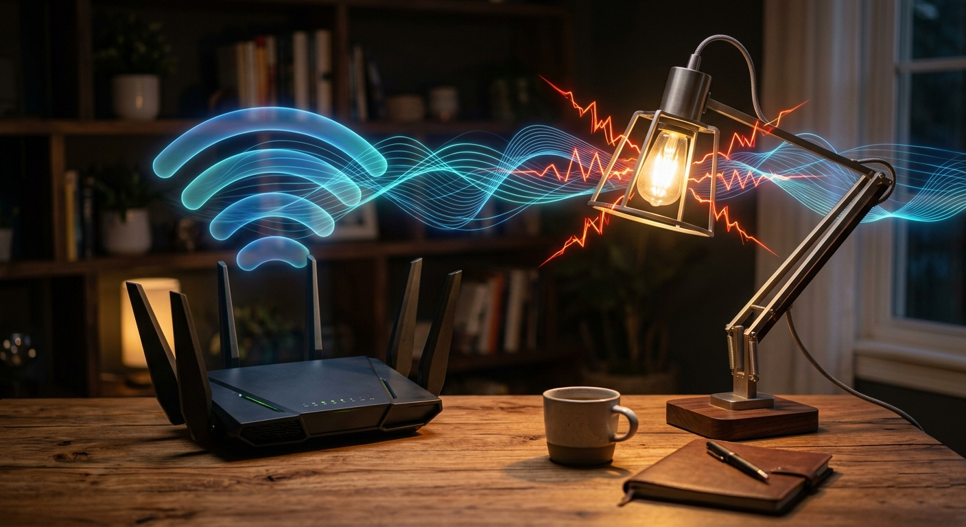 TESLAbikář 48. díl – Ruší vám LEDky Wi-Fi? Možná ano. Tady je důvod: